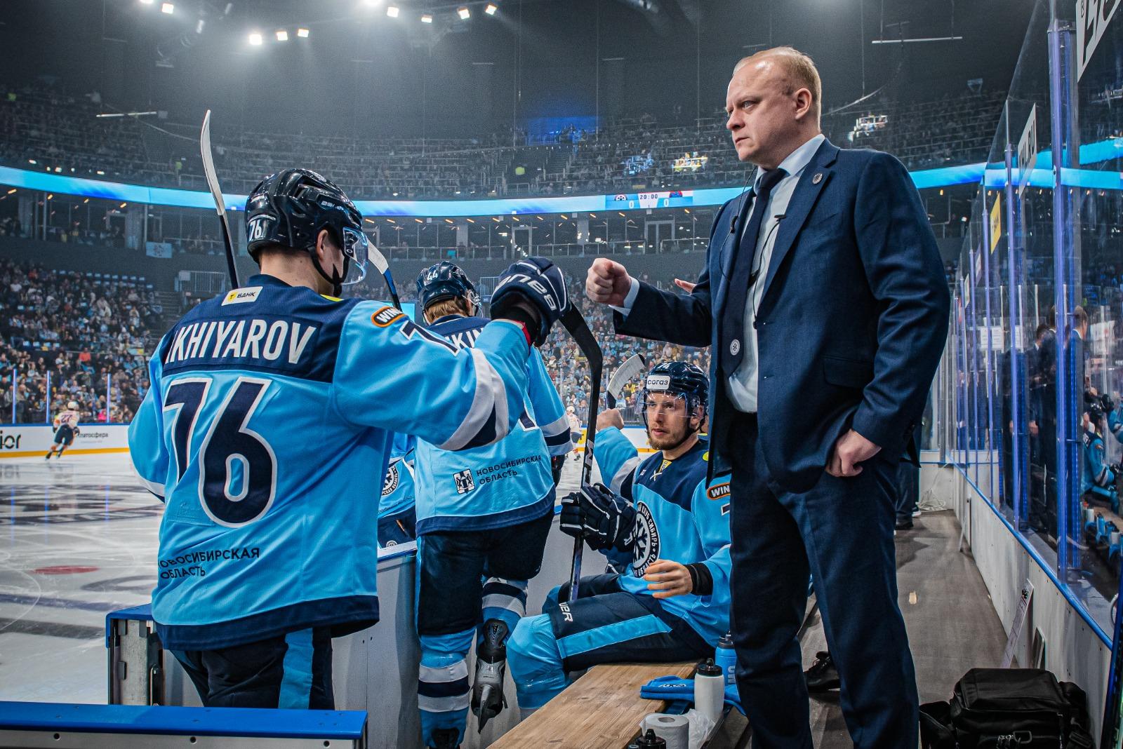 Фото Провал сезона, шаман и возвращение Кривченкова: что сейчас происходит в ХК «Сибирь» 3
